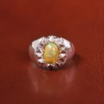 انگشتر اوپال مردانه کد 20475