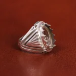 رکاب نقره انگشتر مردانه