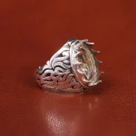 رکاب نقره انگشتر مردانه