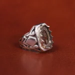 رکاب نقره انگشتر مردانه