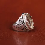 رکاب نقره انگشتر مردانه