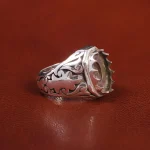 رکاب نقره انگشتر مردانه