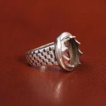 رکاب نقره انگشتر مردانه