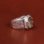 رکاب نقره انگشتر مردانه