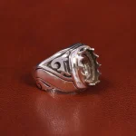 رکاب نقره انگشتر مردانه