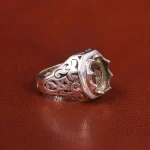 رکاب نقره انگشتر مردانه