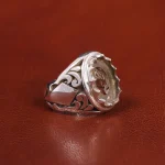 رکاب نقره انگشتر مردانه