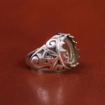 رکاب نقره انگشتر مردانه