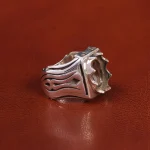 رکاب نقره انگشتر مردانه