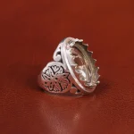 رکاب نقره انگشتر مردانه