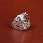 رکاب نقره انگشتر مردانه