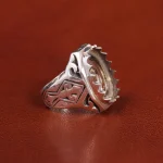 رکاب نقره انگشتر مردانه