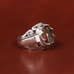 رکاب نقره انگشتر مردانه