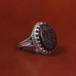 انگشتر عقیق یمن مردانه کد 20867