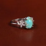 انگشتر فیروزه شجری زنانه کد 20918