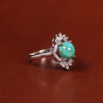 انگشتر فیروزه شجری زنانه کد 20929