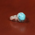 انگشتر فیروزه شجری زنانه کد 20953