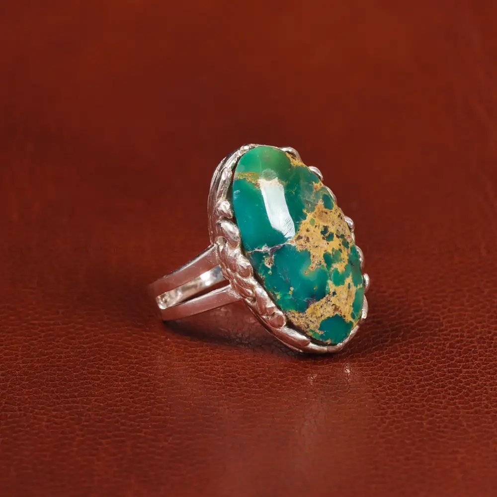 انگشتر فیروزه شجری زنانه کد 20964