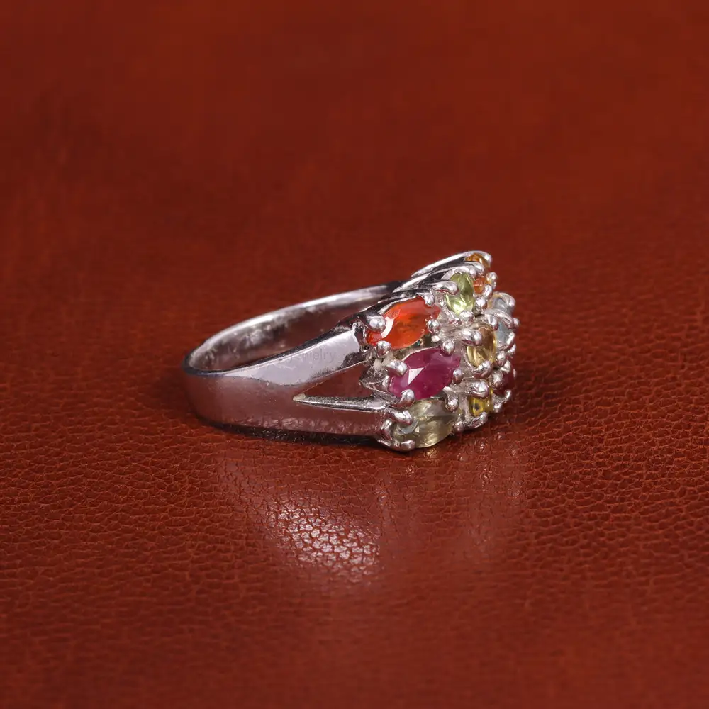 انگشتر میکس زنانه کد 20970