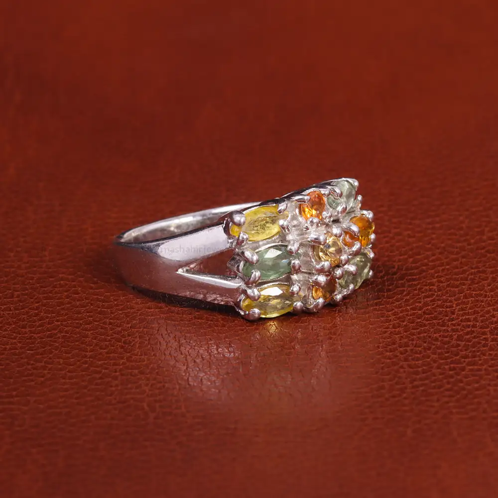 انگشتر میکس زنانه کد 20972