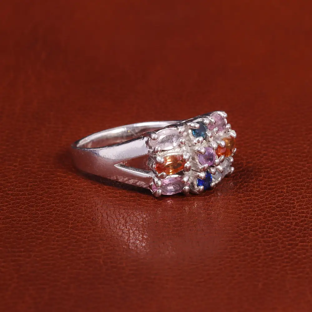 انگشتر میکس زنانه کد 20974