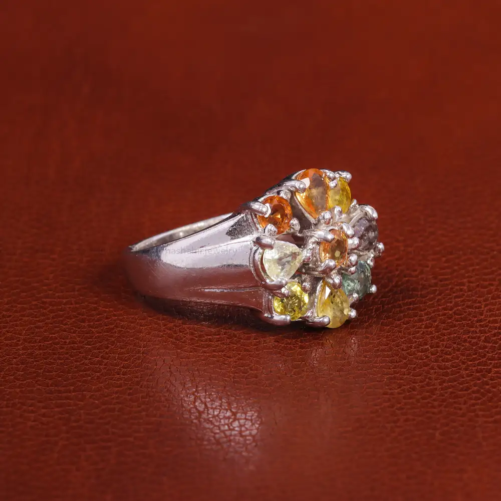 انگشتر میکس زنانه کد 20976