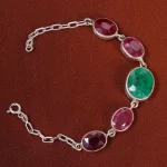 دستبند میکس زنانه کد 21000