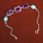 دستبند میکس زنانه کد 21002