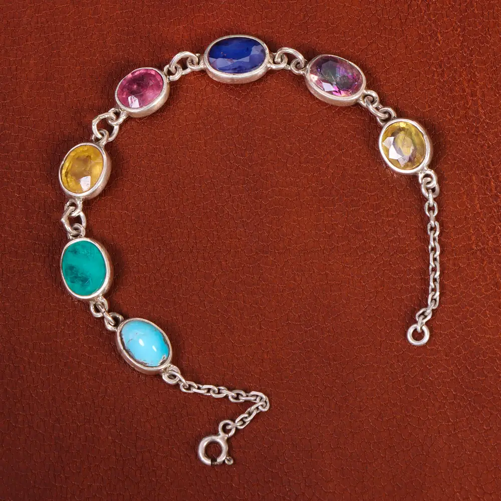 دستبند میکس زنانه کد 21003