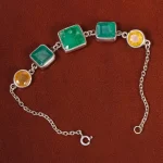 دستبند میکس زنانه کد 21004