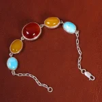 دستبند میکس زنانه کد 21007