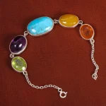 دستبند میکس زنانه کد 21008