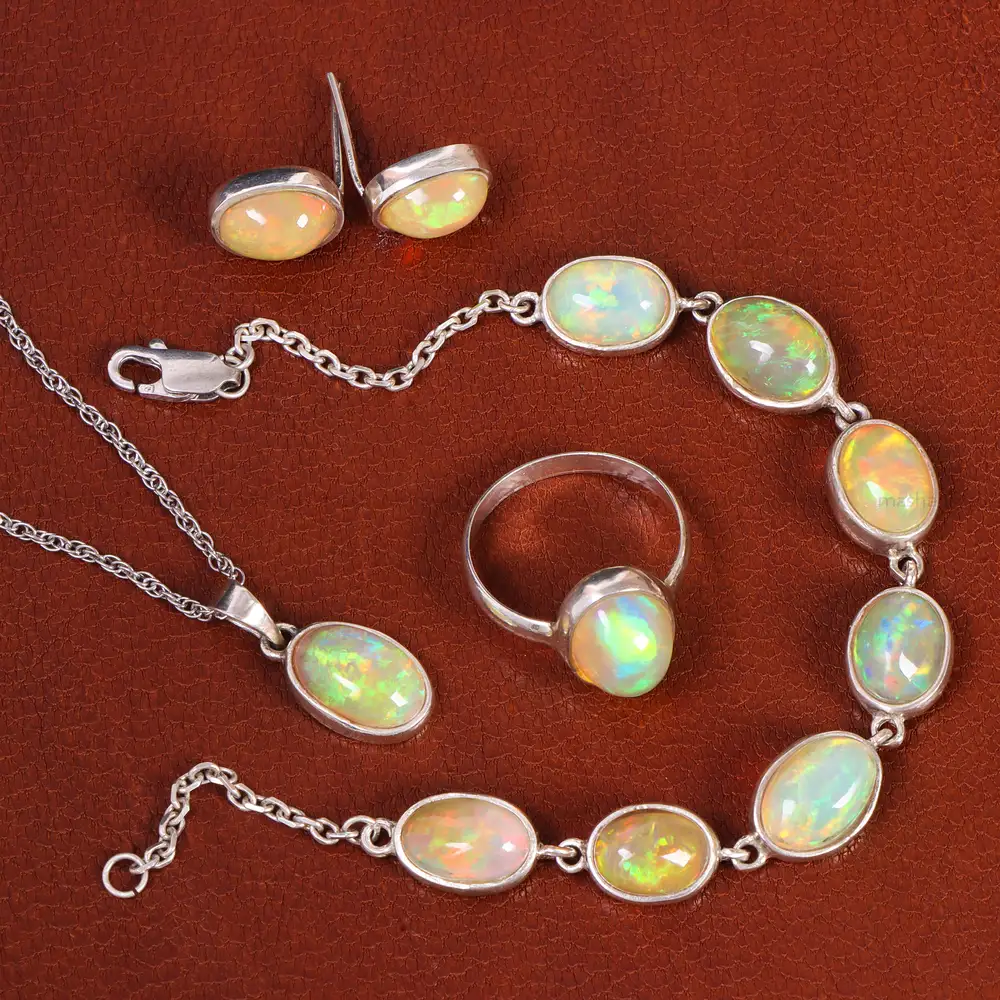 نیم ست اوپال زنانه کد 21019