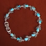 دستبند فیروزه زنانه 21082