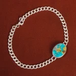 دستبند فیروزه کد 21096