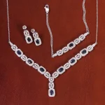 سرویس یاقوت کبود زنانه کد 21138