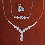 سرویس فیروزه زنانه کد 21139