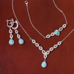 سرویس فیروزه زنانه کد 21143