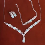 سرویس فیروزه زنانه کد 21144