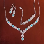 سرویس فیروزه زنانه کد 21145