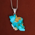 گردنبند فیروزه کد 21168