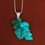 گردنبند فیروزه کد 21169