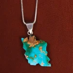 گردنبند فیروزه کد 21170