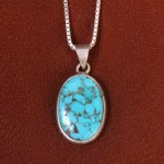 گردنبند فیروزه شجری کد 21192