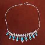 سرویس فیروزه زنانه کد 21207