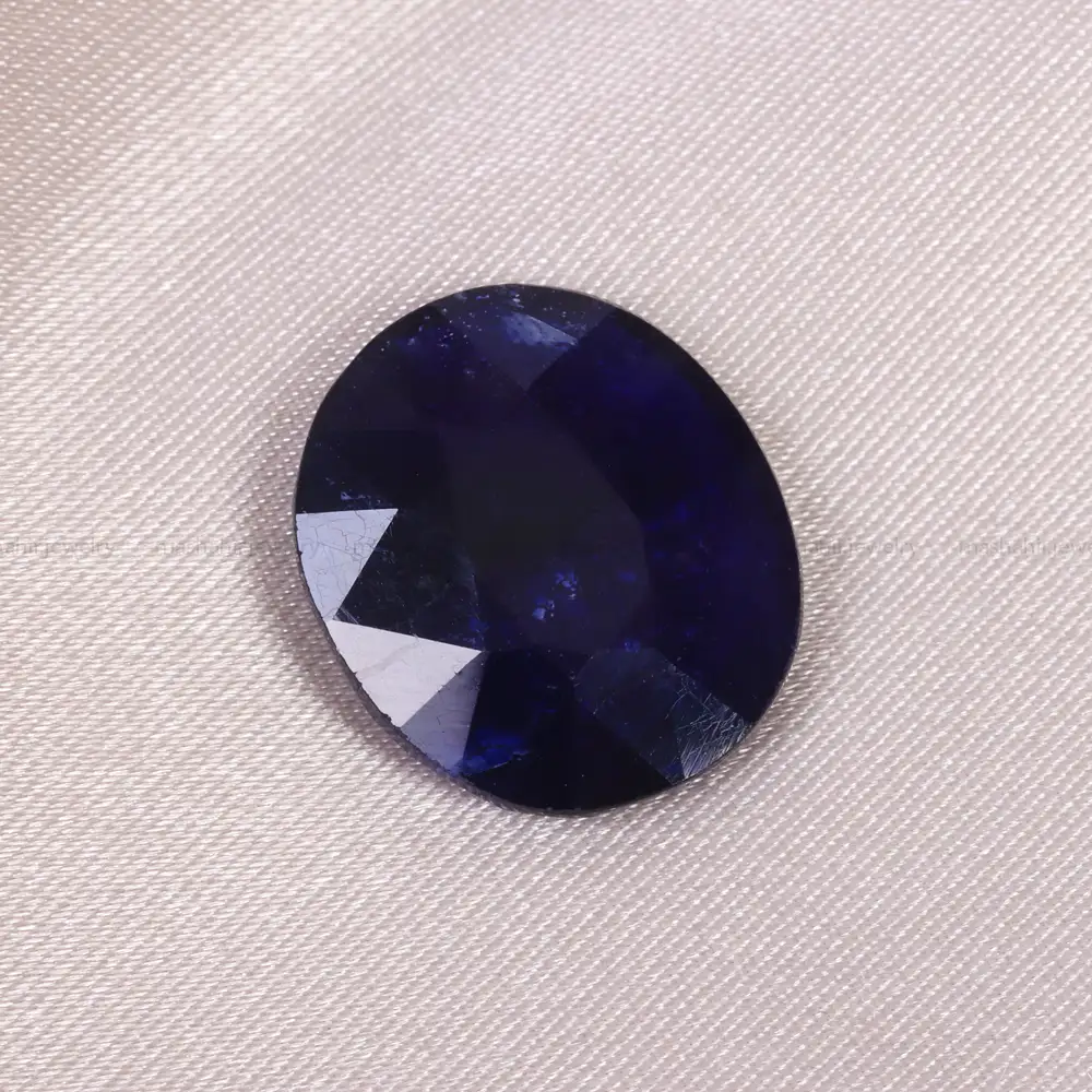 نگین یاقوت کبود کد 21312