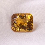 نگین سیترین کد 21318