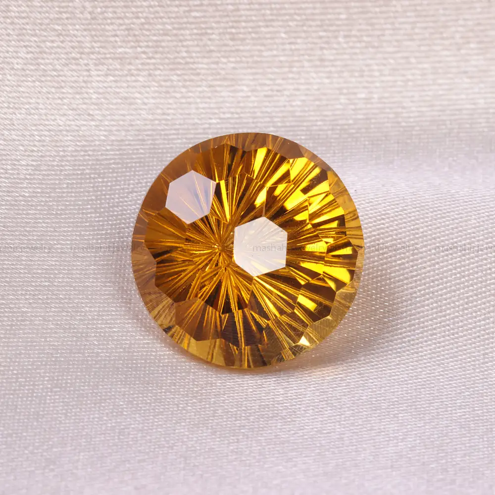 نگین سیترین کد 21320