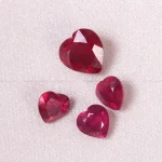 نگین یاقوت سرخ کد 21340