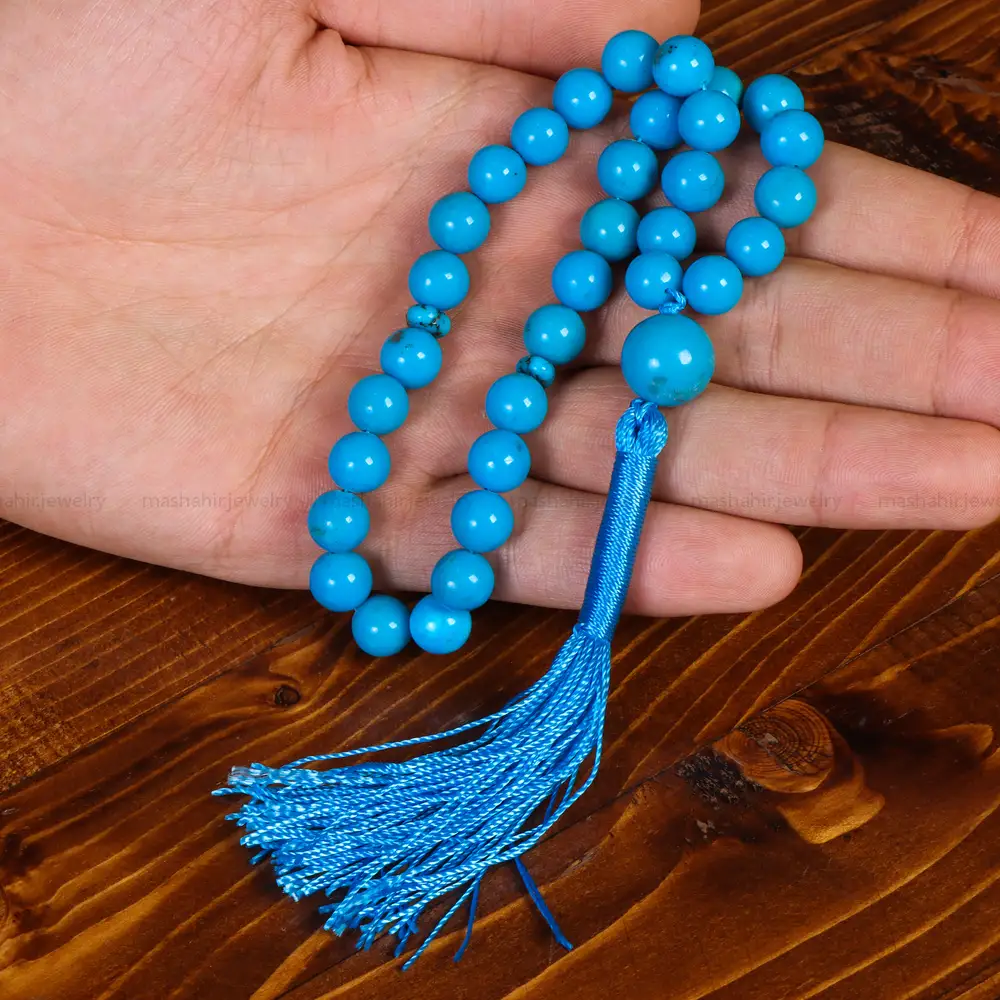 تسبیح فیروزه کد 20752